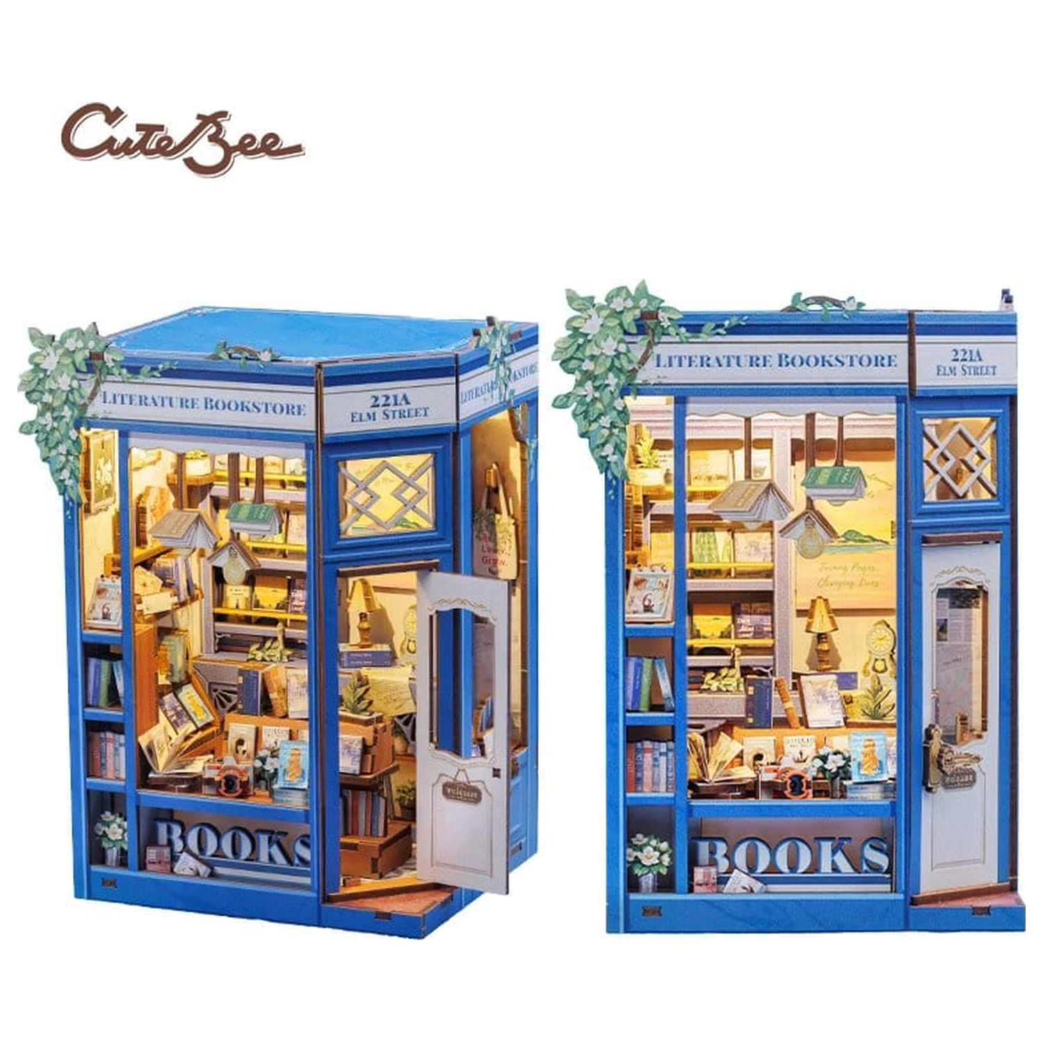 Book Nook Literature Bookstore 17 x 12 cm   termékfotó