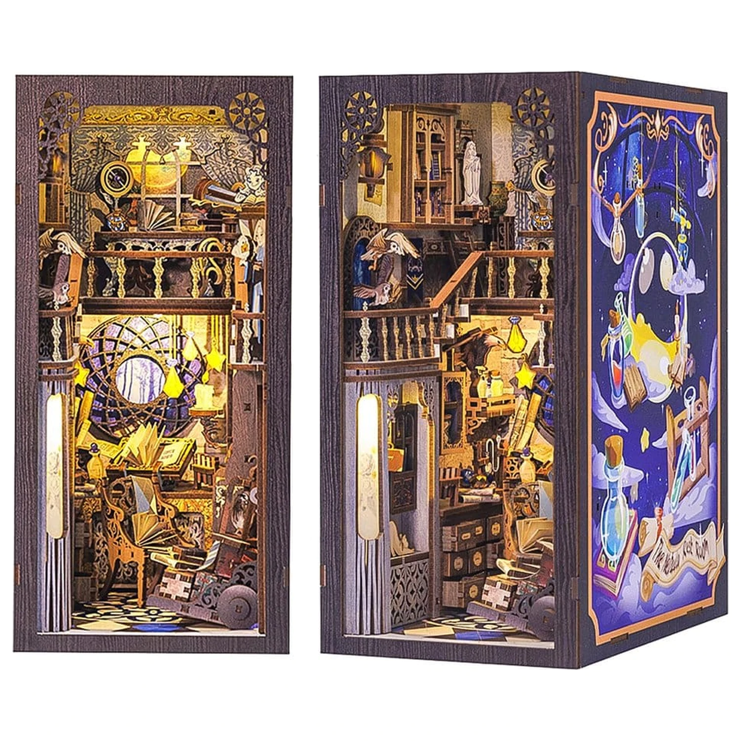 Book Nook Nebula Common Room 23 x 11 cm  termékfotó