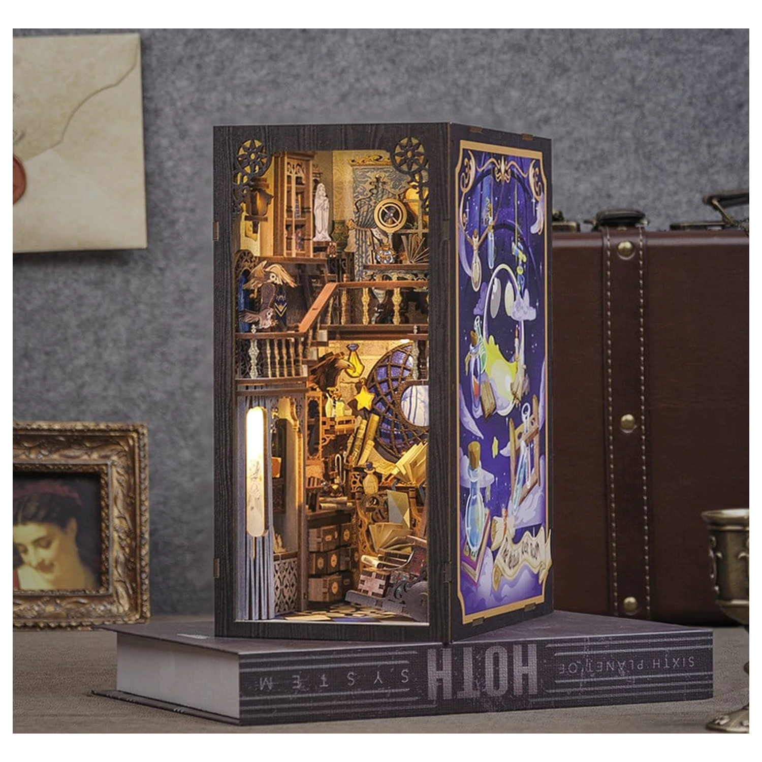 Book Nook Nebula Common Room 23 x 11 cm  termékfotó