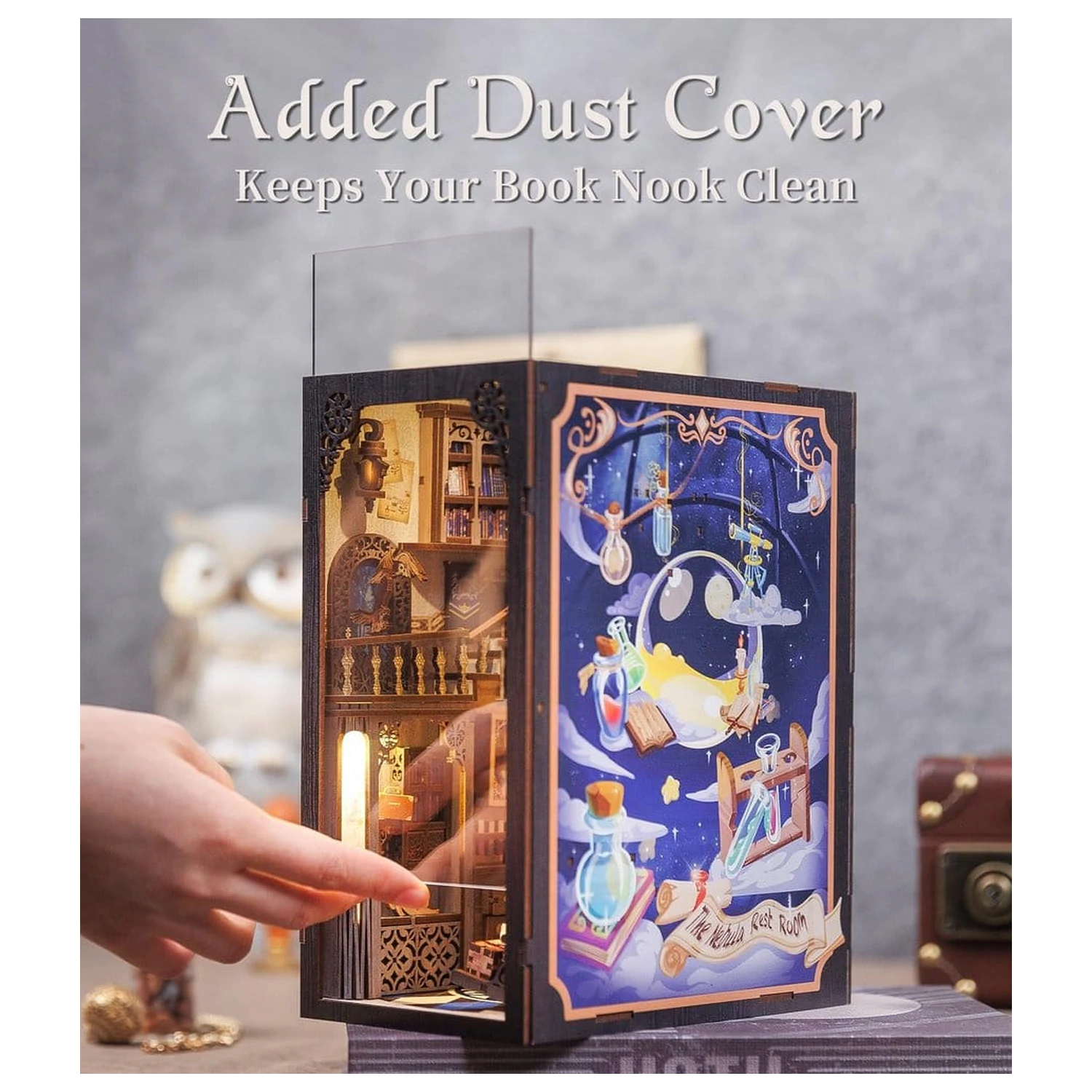 Book Nook Nebula Common Room 23 x 11 cm  termékfotó