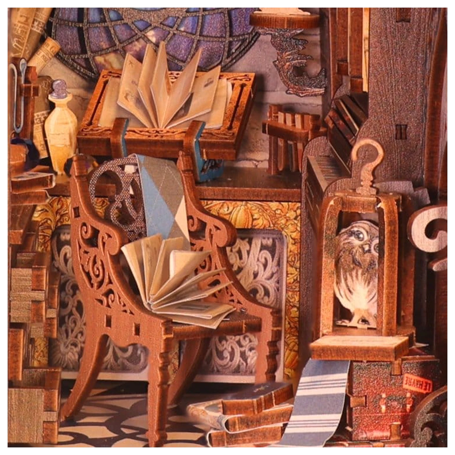 Book Nook Nebula Common Room 23 x 11 cm  termékfotó