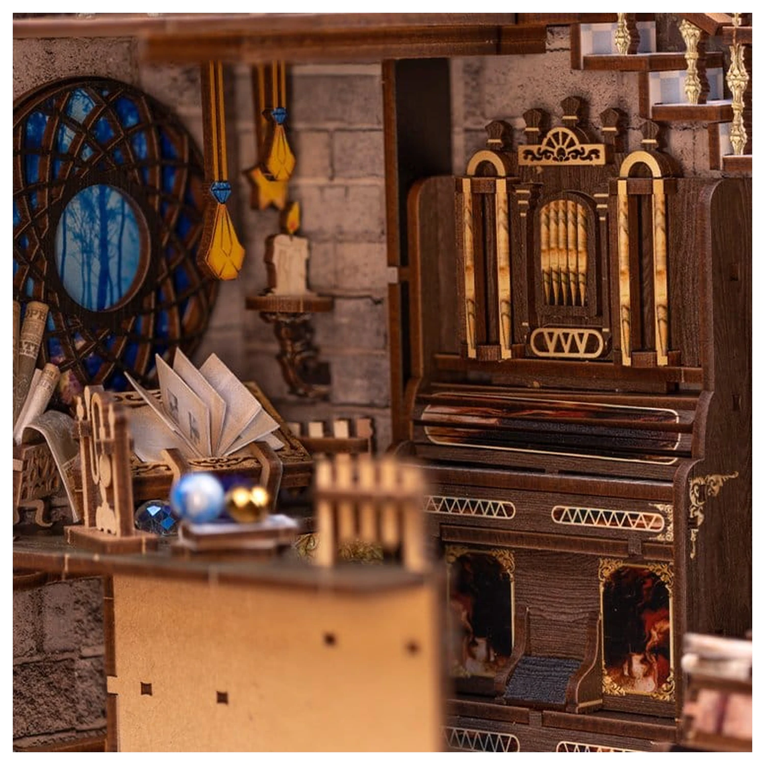 Book Nook Nebula Common Room 23 x 11 cm  termékfotó