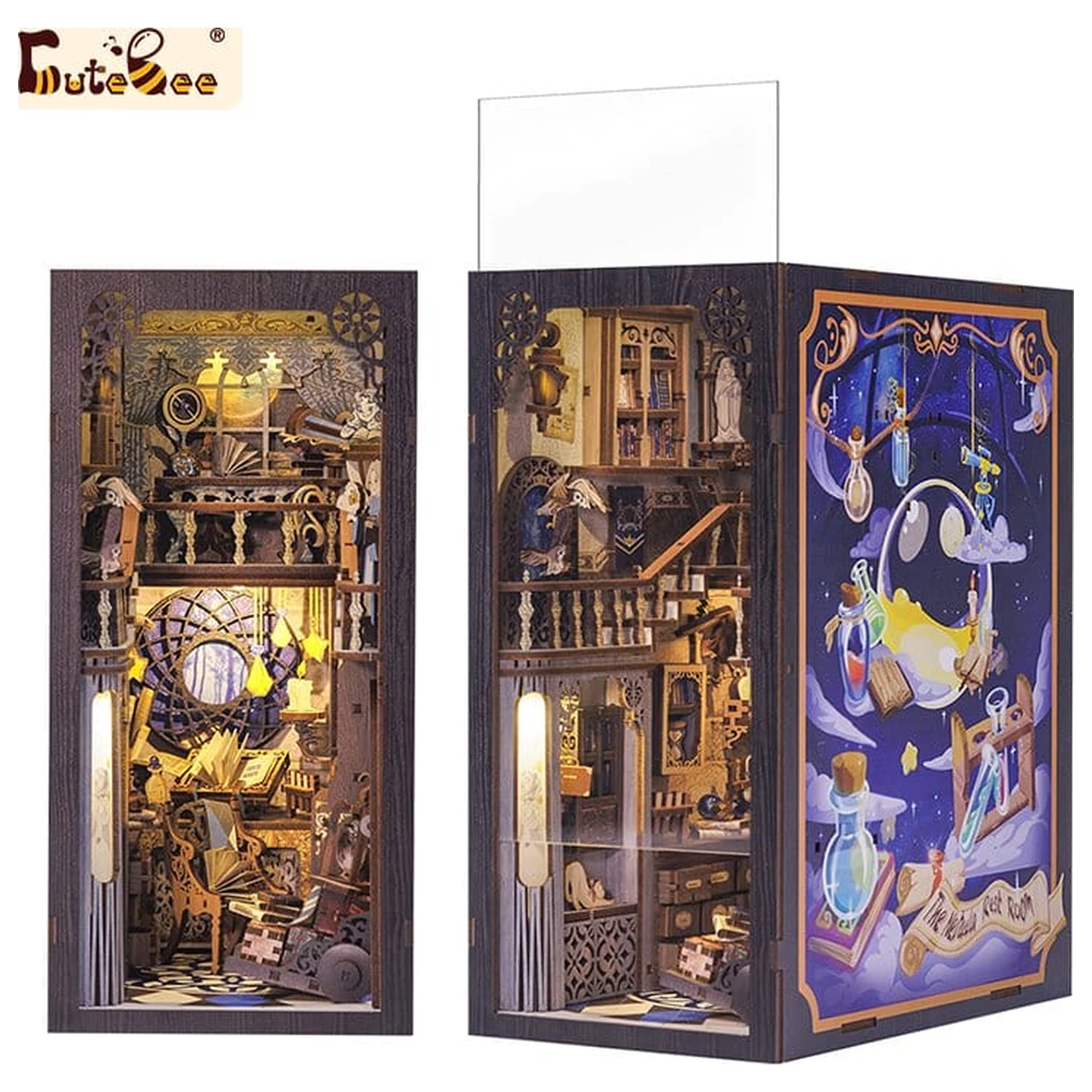 Book Nook Nebula Common Room 23 x 11 cm  termékfotó