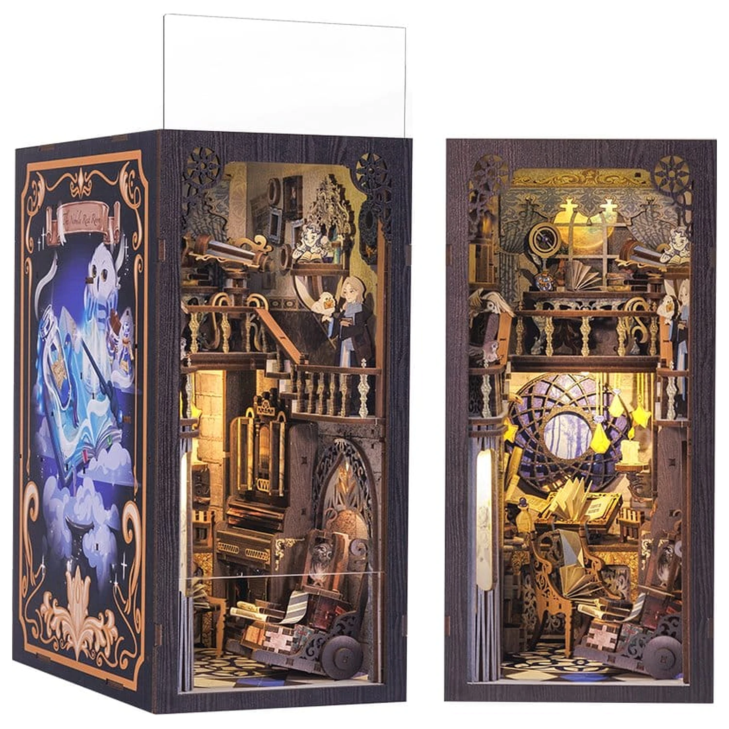 Book Nook Nebula Common Room 23 x 11 cm  termékfotó