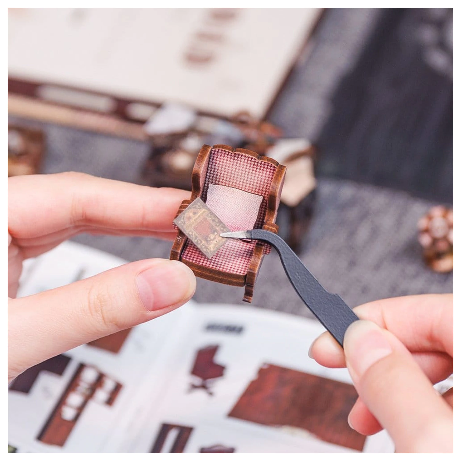 Book Nook Rose Detective Agency 23 x 11 cm  termékfotó