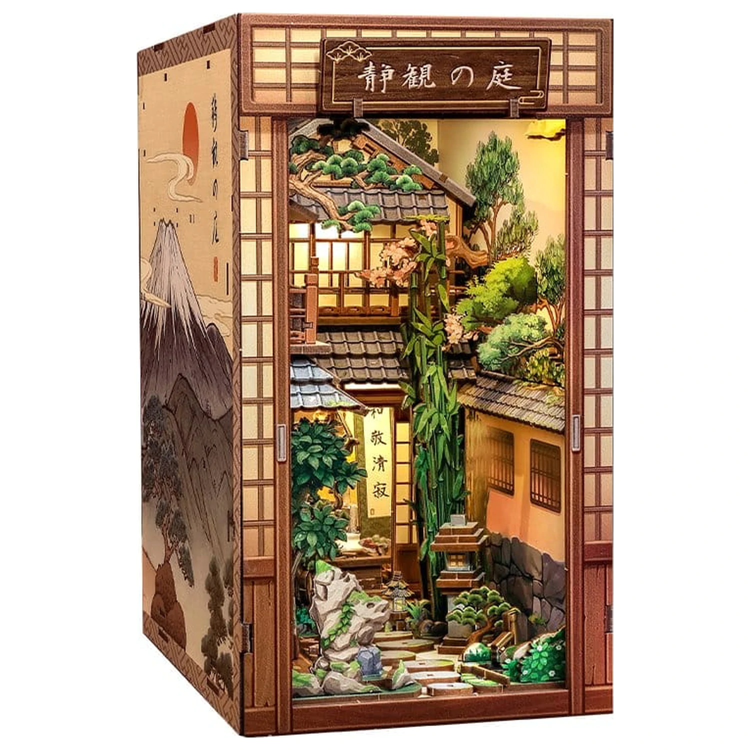 Book Nook Serene Courtyard 22 x 12 cm termékfotó