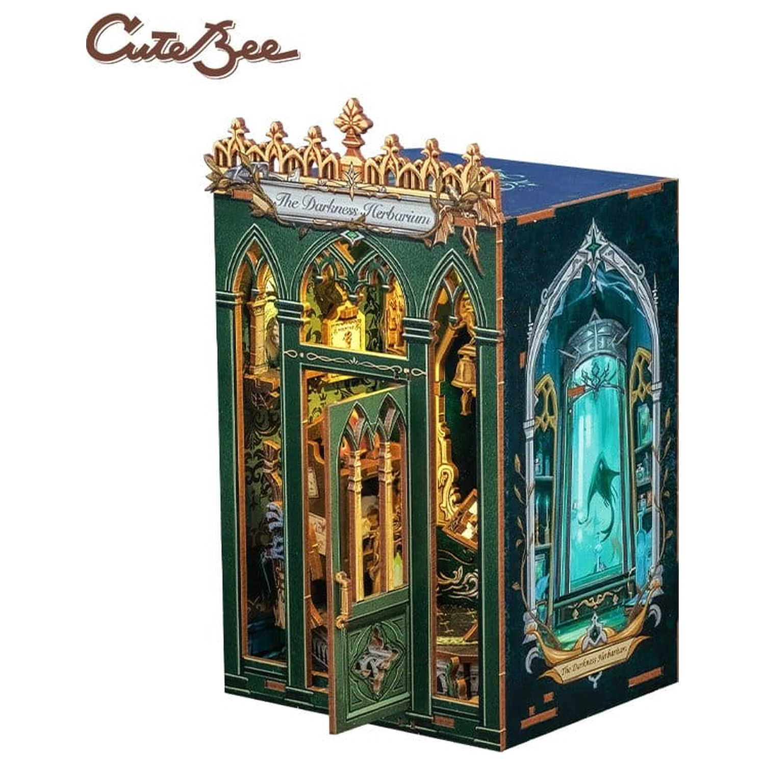 Book Nook The Darkness Herbarium 17 x 12 cm  termékfotó