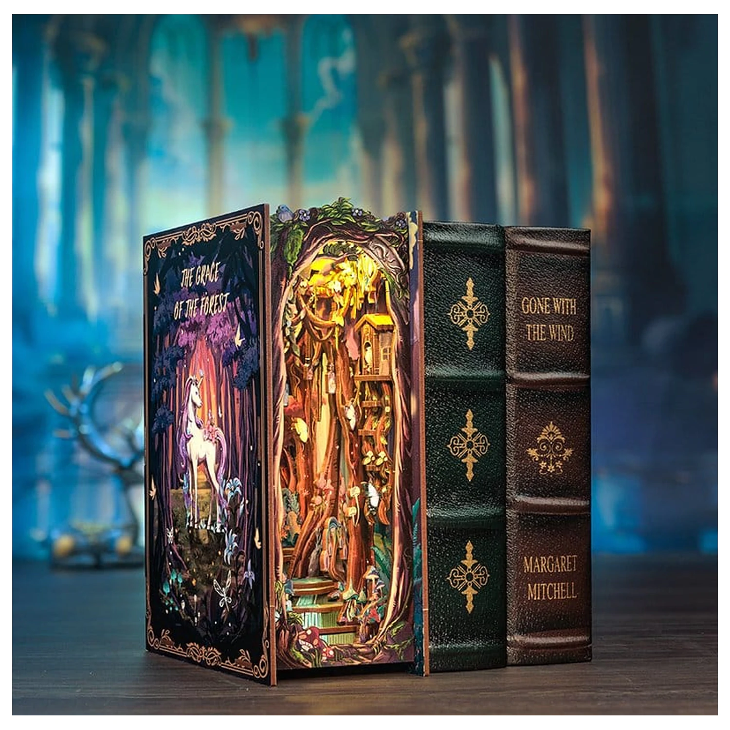 Book Nook The Grace of Forest 22 x 8 cm   termékfotó