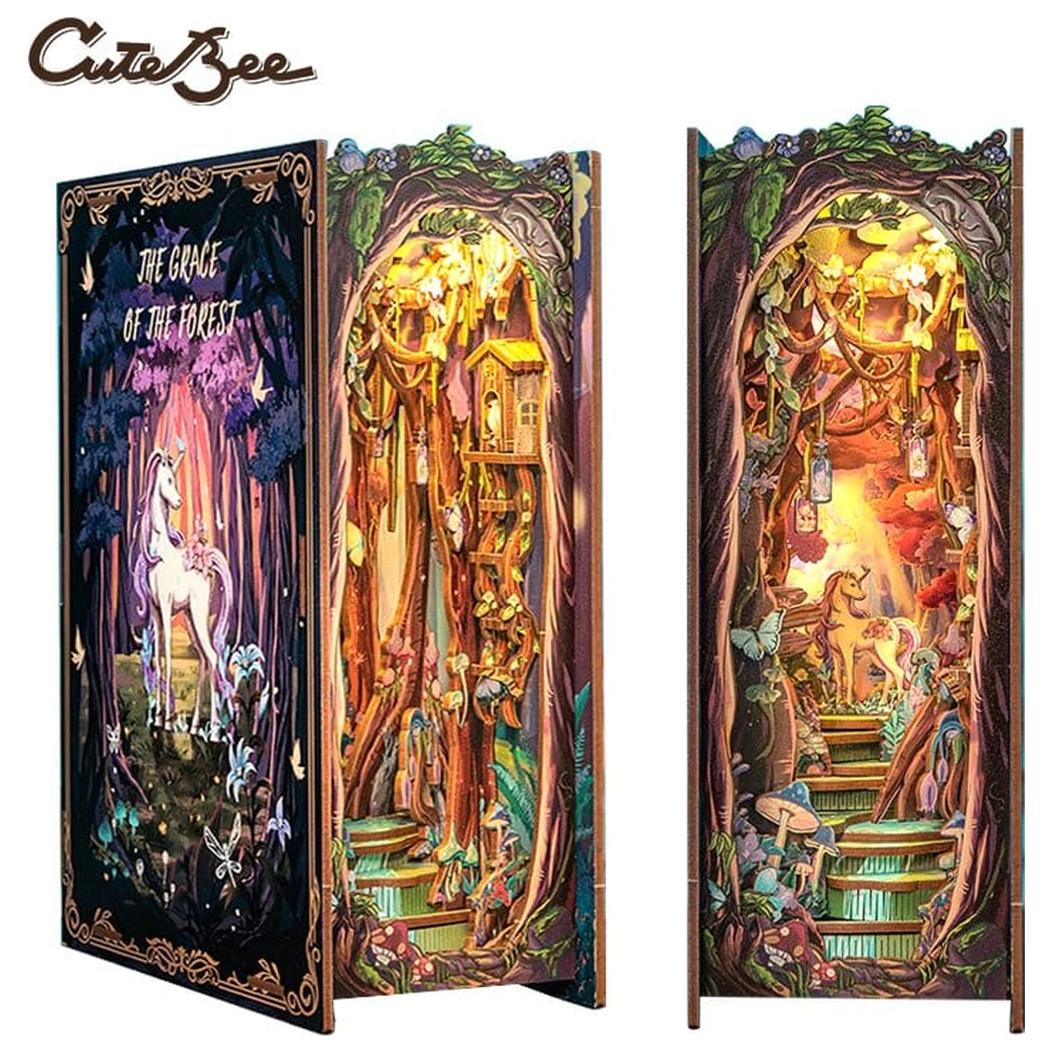 Book Nook The Grace of Forest 22 x 8 cm   termékfotó