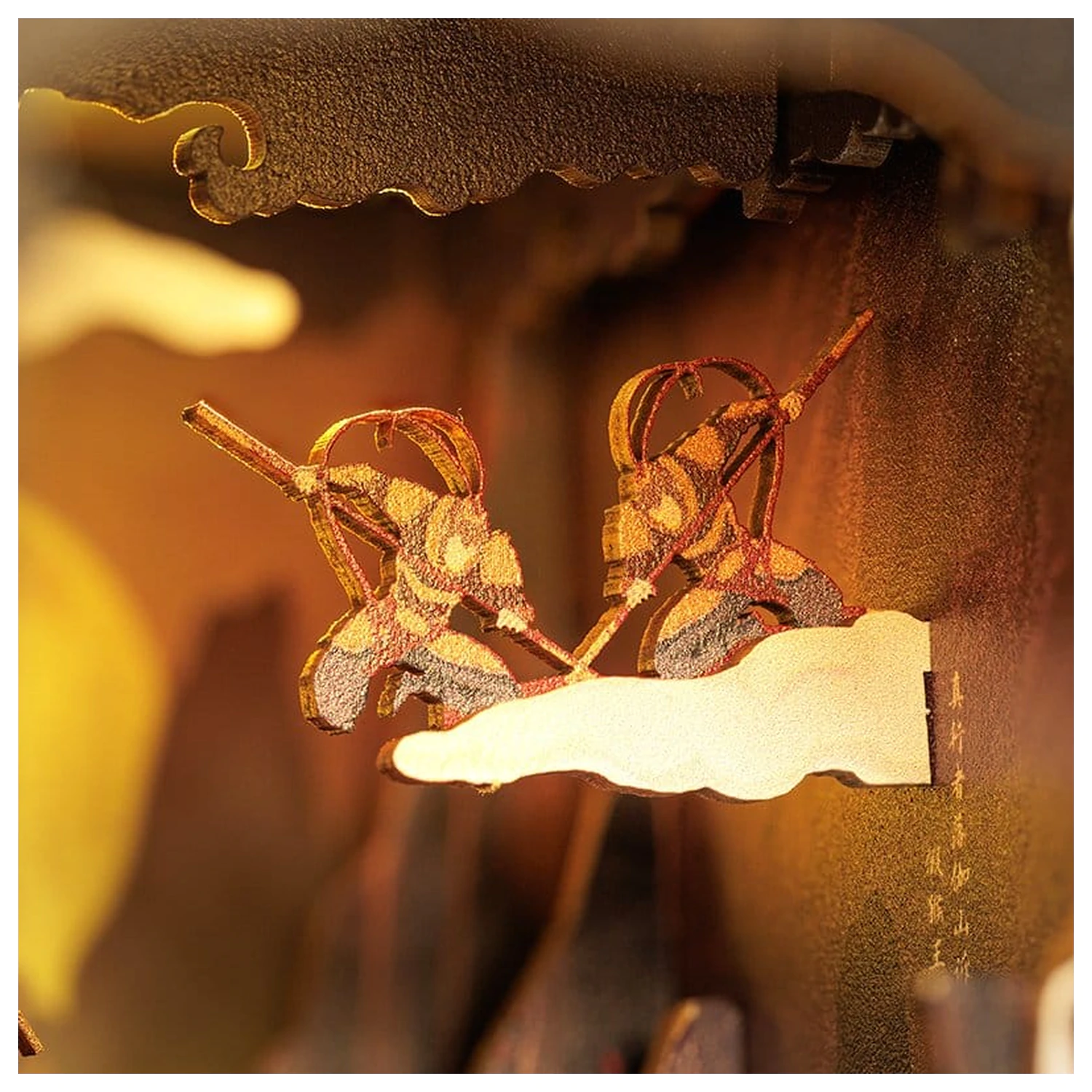 Book Nook The Legend of Wukong 22 x 8 cm   termékfotó