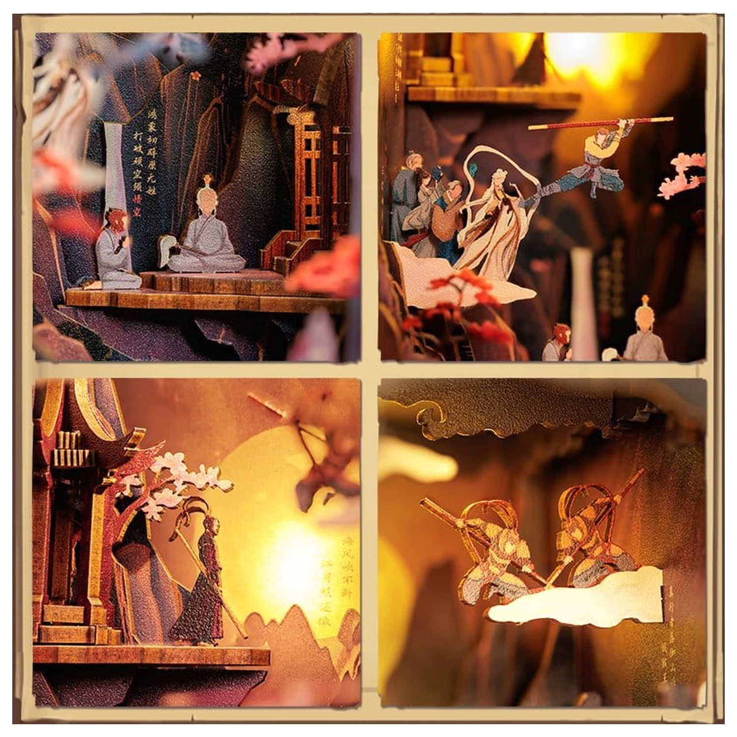 Book Nook The Legend of Wukong 22 x 8 cm   termékfotó