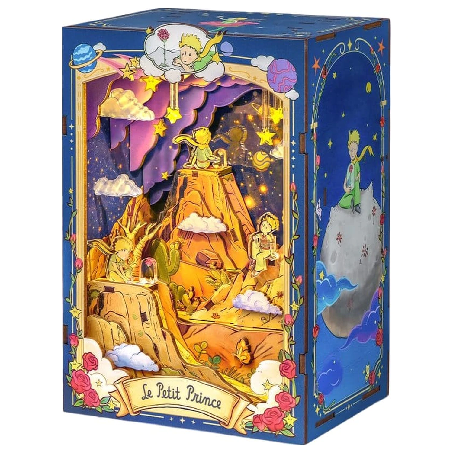 Book Nook The Little Prince Planet Limitált kiadás 18 x 12 cm termékfotó
