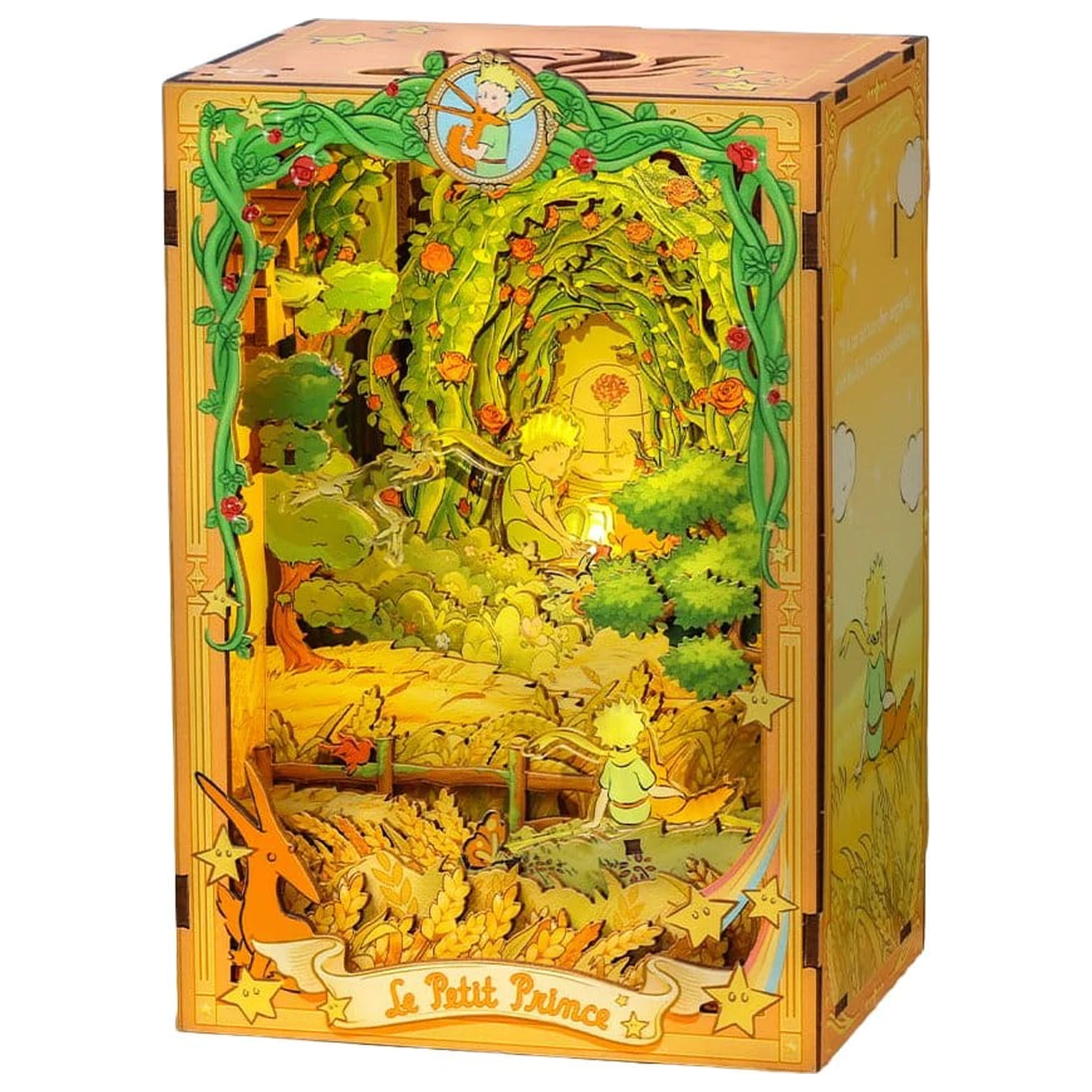 Book Nook The Little Prince Rose Garden Limitált kiadás 18 x 12 cm termékfotó