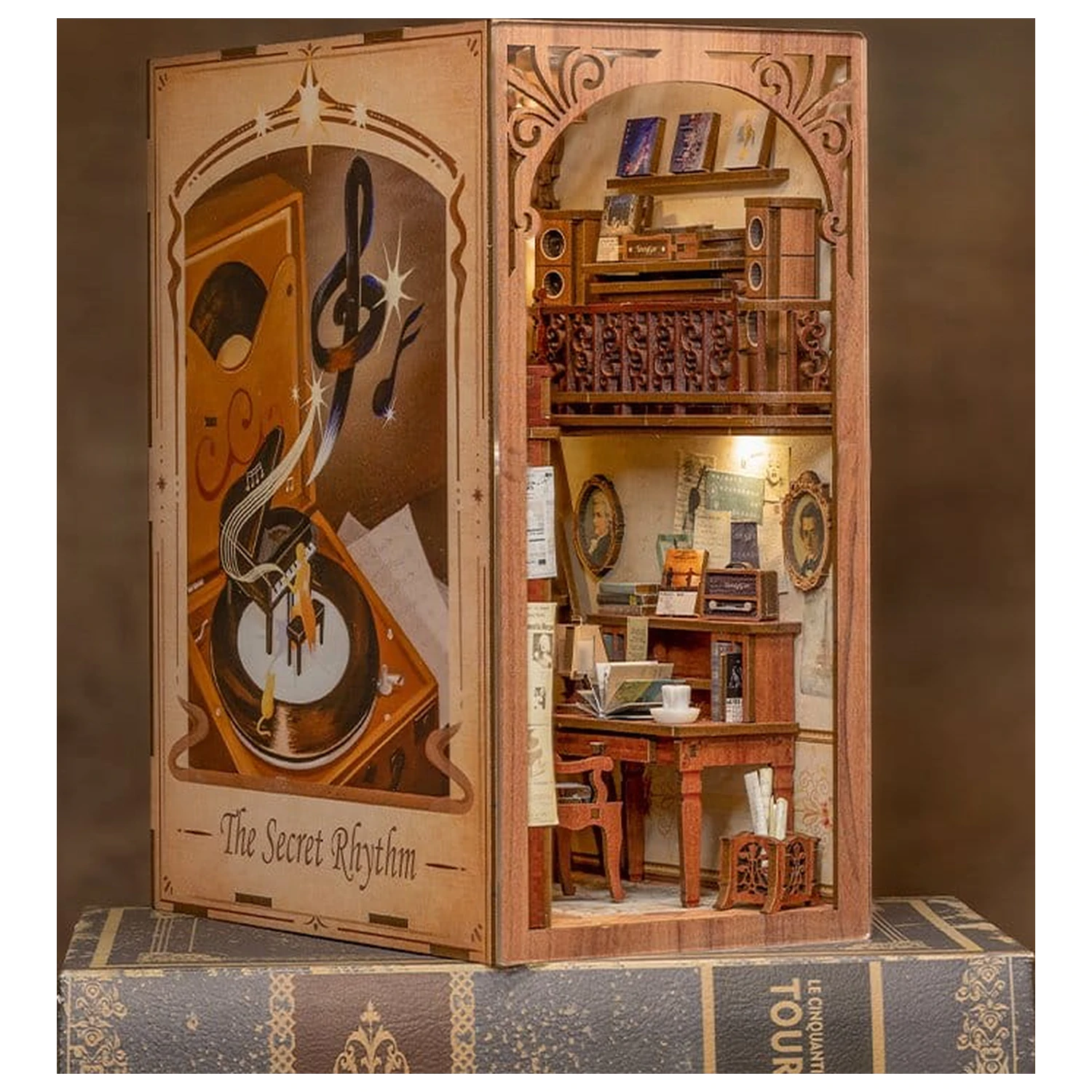 Book Nook The Secret Rhythm 23 x 11 cm  termékfotó