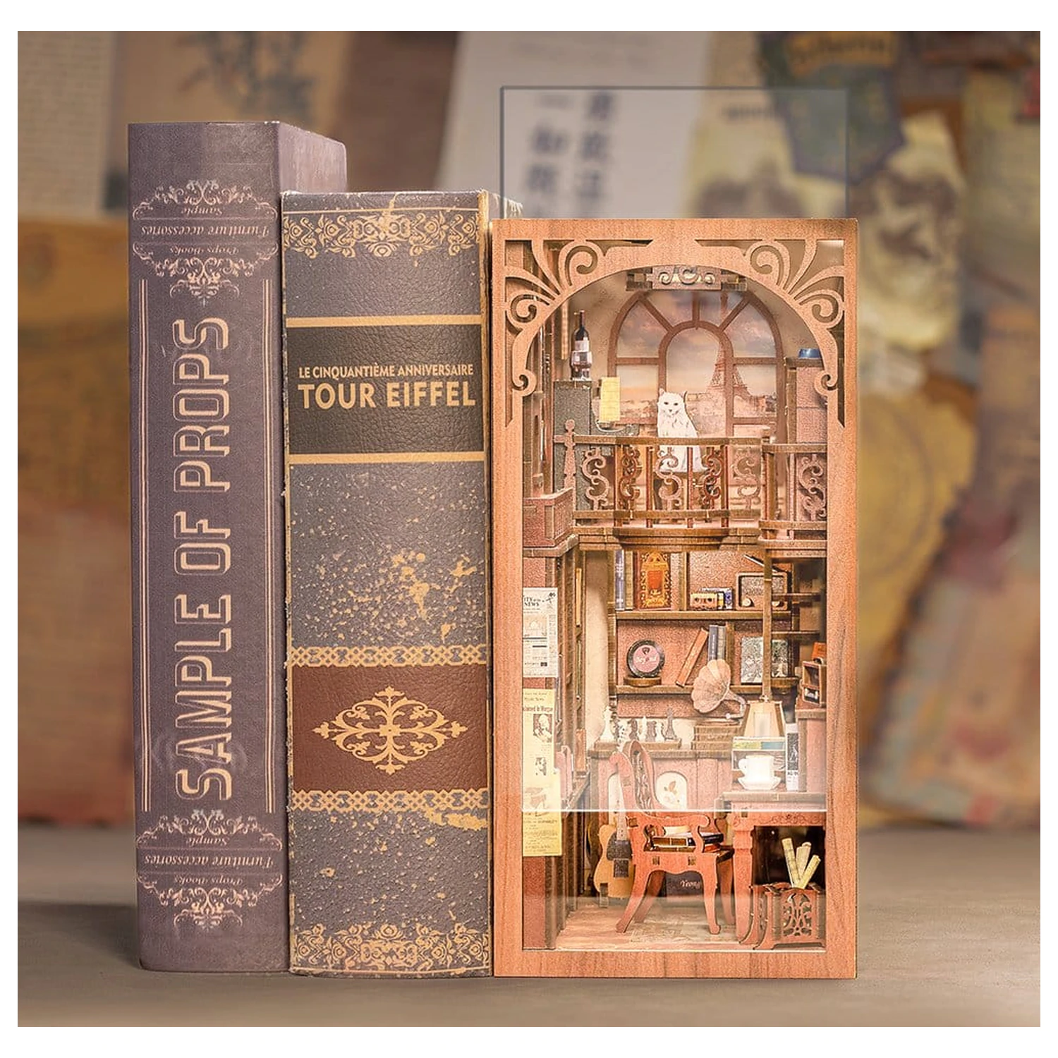 Book Nook The Secret Rhythm 23 x 11 cm  termékfotó