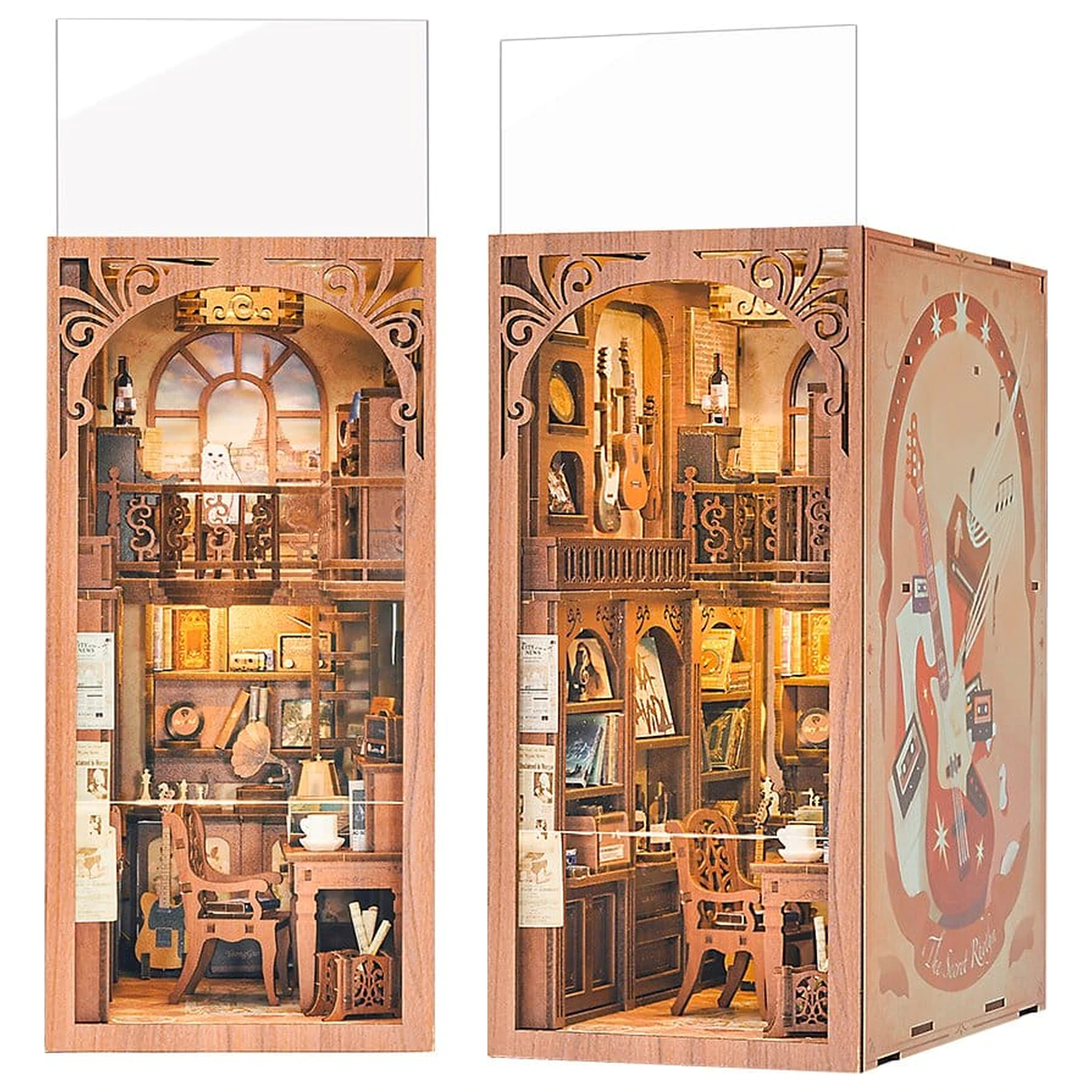 Book Nook The Secret Rhythm 23 x 11 cm  termékfotó