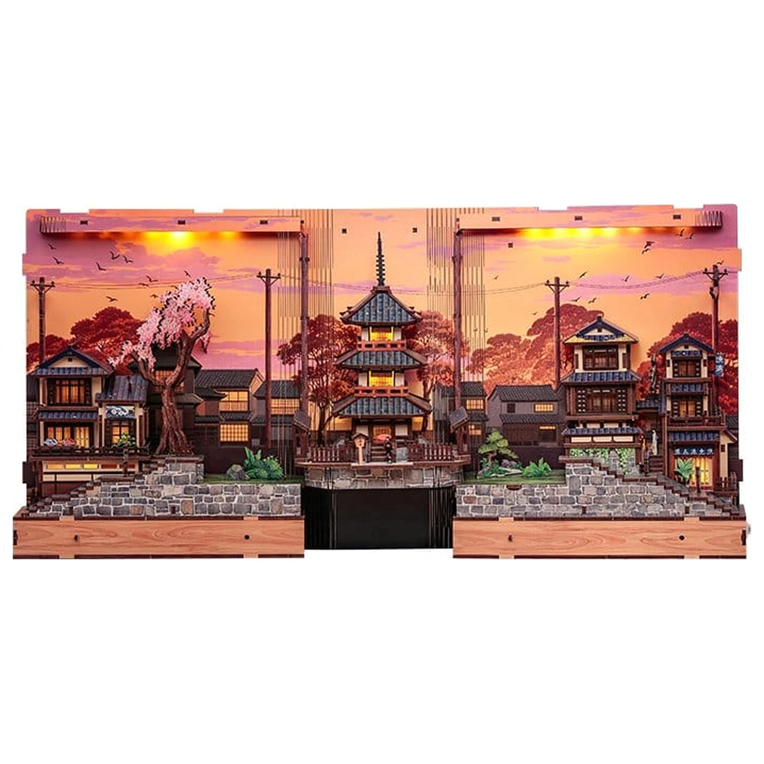 Book Nook Twilight Sakura Path 23 x 12 cm termékfotó