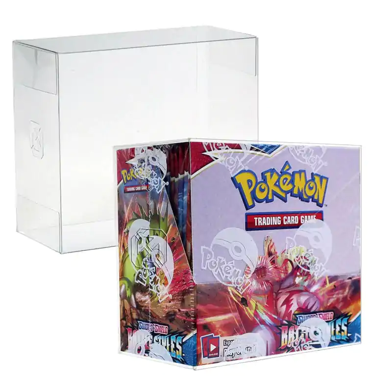 Booster Boxes / Elite Trainer Boxes Ver. 1 5 db-os PET protector védőtok csomag termékfotó