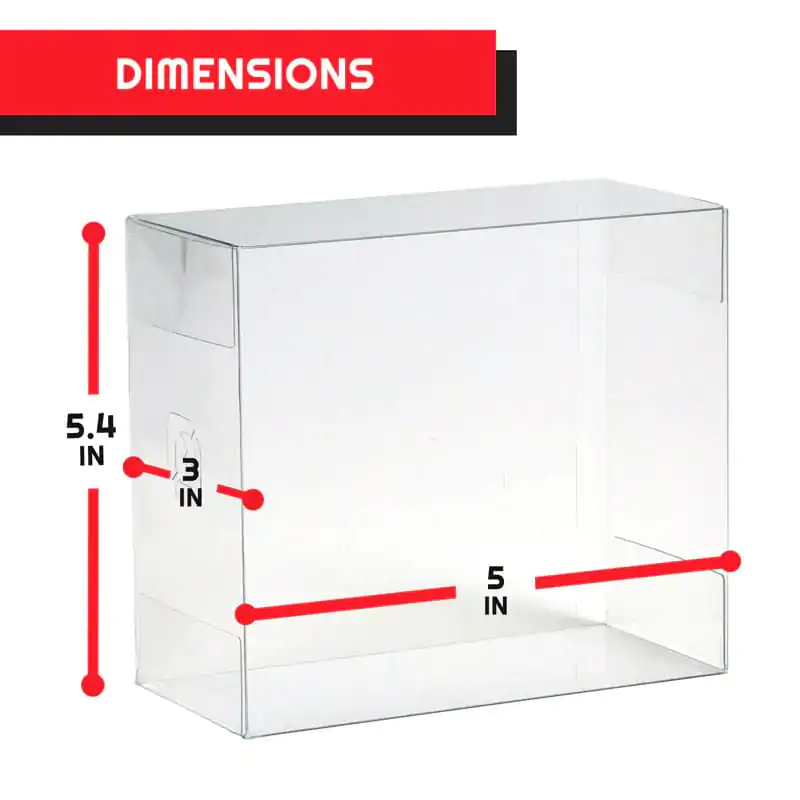 Booster Boxes / Elite Trainer Boxes Ver. 1 5 db-os PET protector védőtok csomag termékfotó