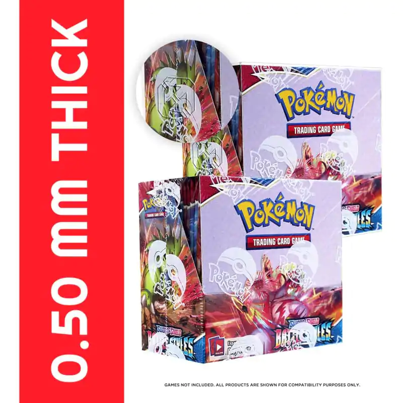 Booster Boxes / Elite Trainer Boxes Ver. 1 5 db-os PET protector védőtok csomag termékfotó
