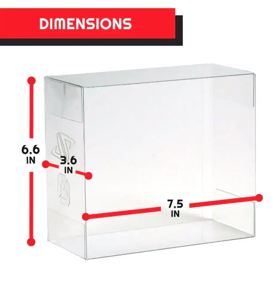 Booster Boxes / Elite Trainer Boxes Ver. 2 5 db-os PET protector védőtok csomag termékfotó