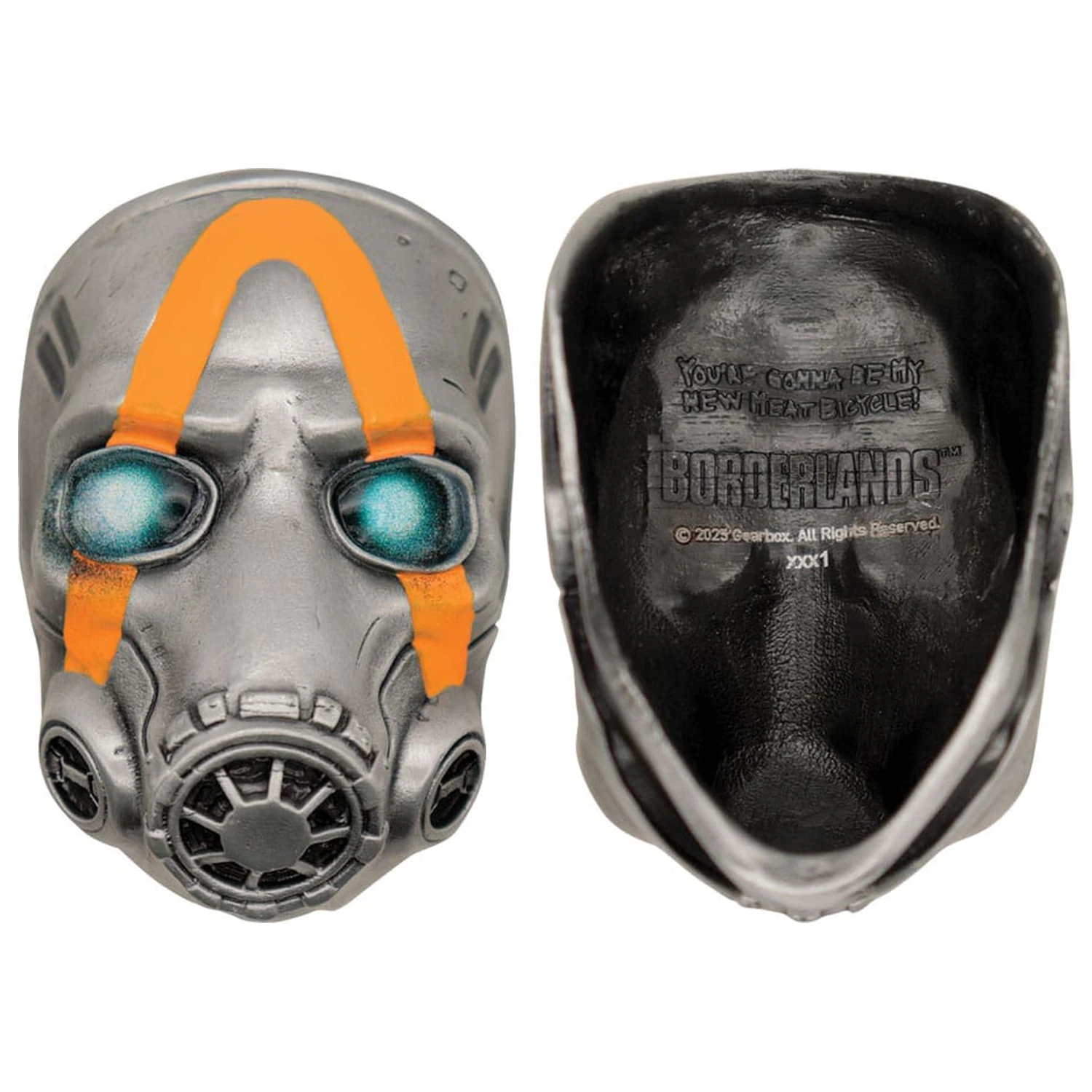 Borderlands 1/1 Bandit Mask replika  termékfotó