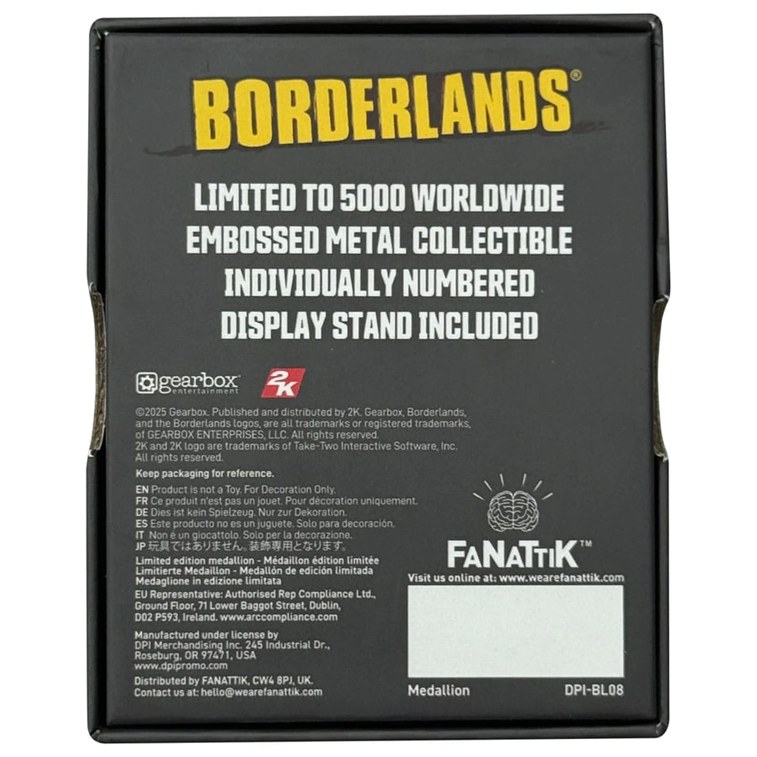 Borderlands 1/1 Bandit Mask replika  termékfotó