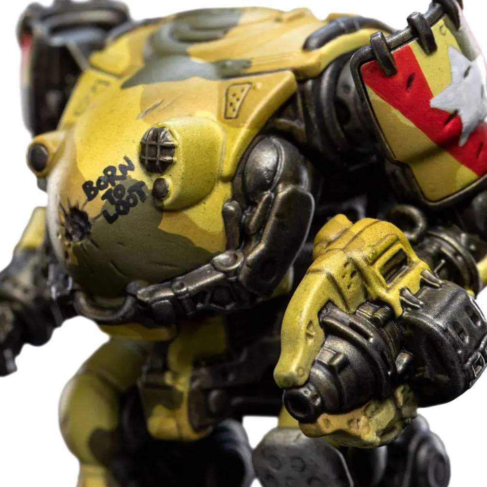 Borderlands 3 Micro Epics PVC Ironbear figura 6 cm termékfotó