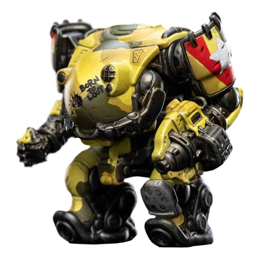 Borderlands 3 Micro Epics PVC Ironbear figura 6 cm termékfotó
