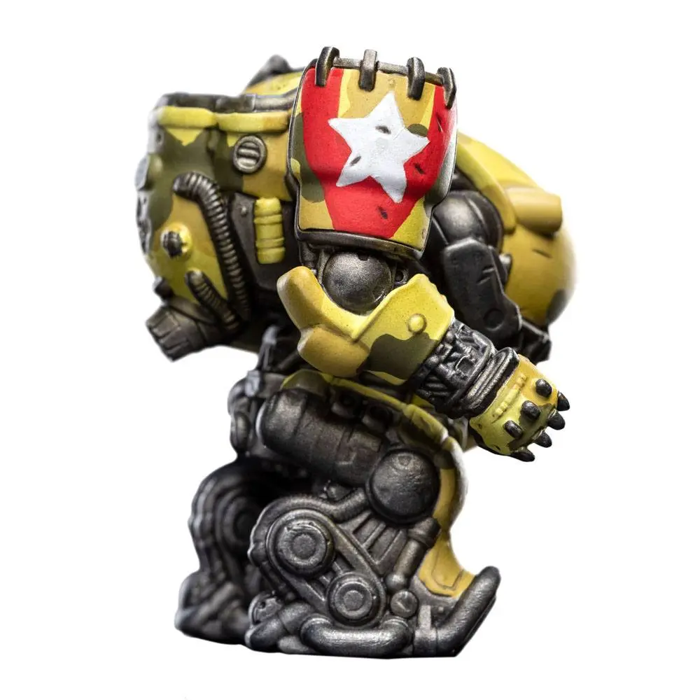 Borderlands 3 Micro Epics PVC Ironbear figura 6 cm termékfotó