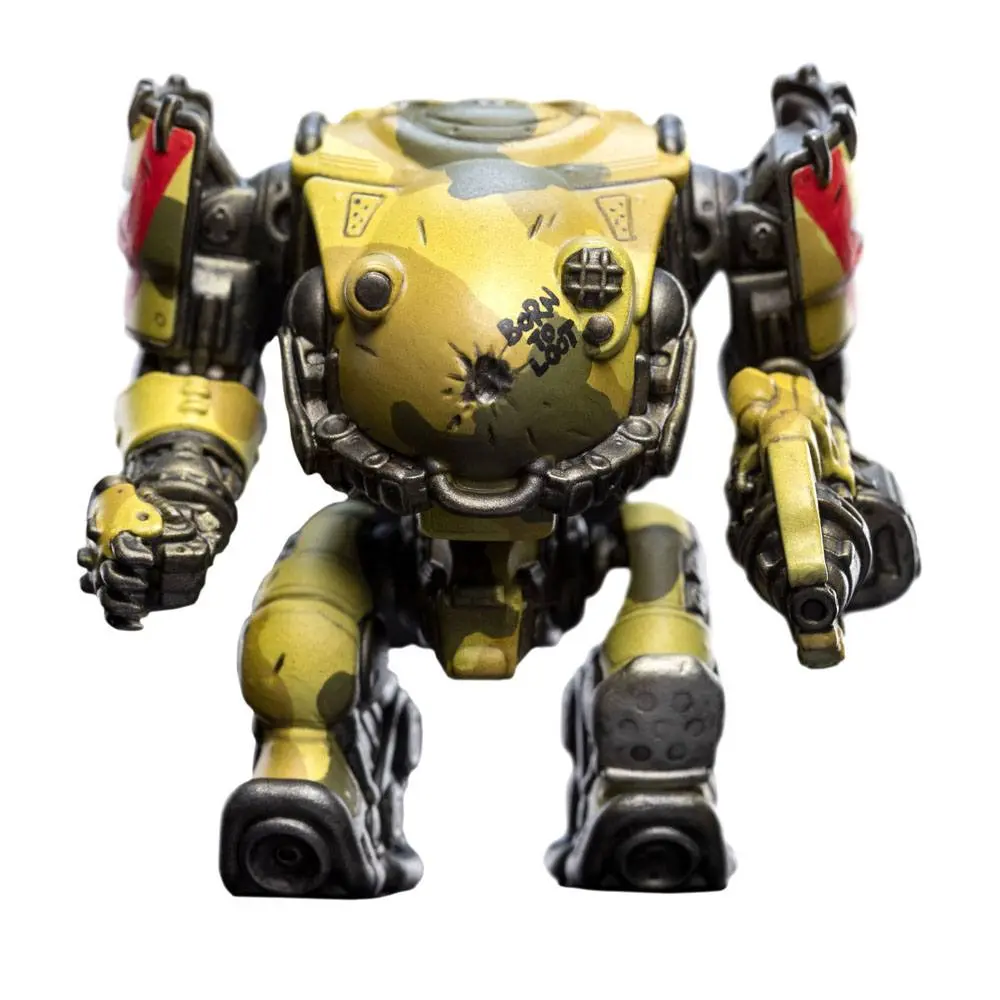 Borderlands 3 Micro Epics PVC Ironbear figura 6 cm termékfotó