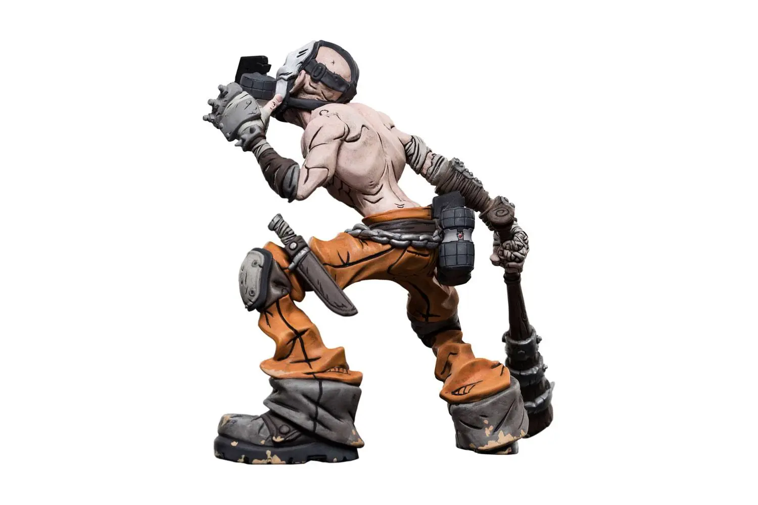 Borderlands 3 Mini Epics Vinyl Psycho Bandit figura termékfotó