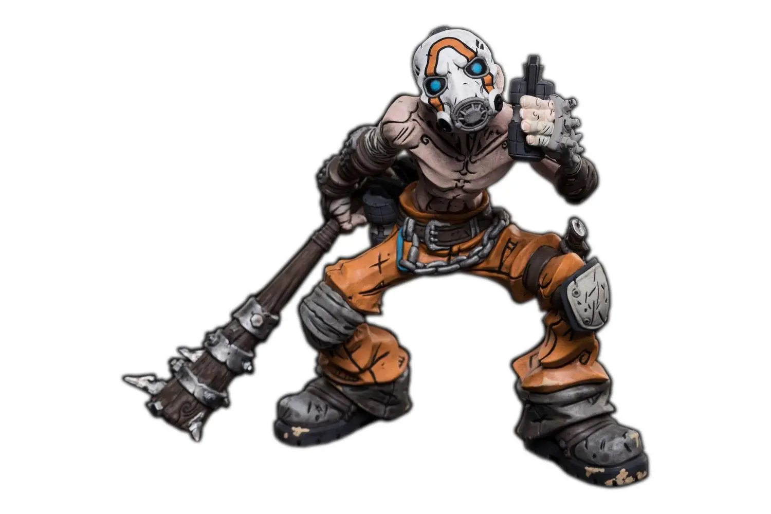 Borderlands 3 Mini Epics Vinyl Psycho Bandit figura termékfotó