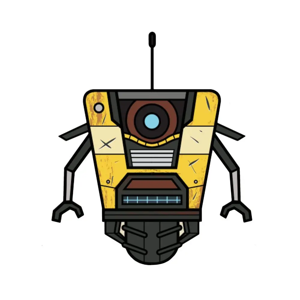 Borderlands 3 Stubbins plüss figura Claptrap 16 cm termékfotó