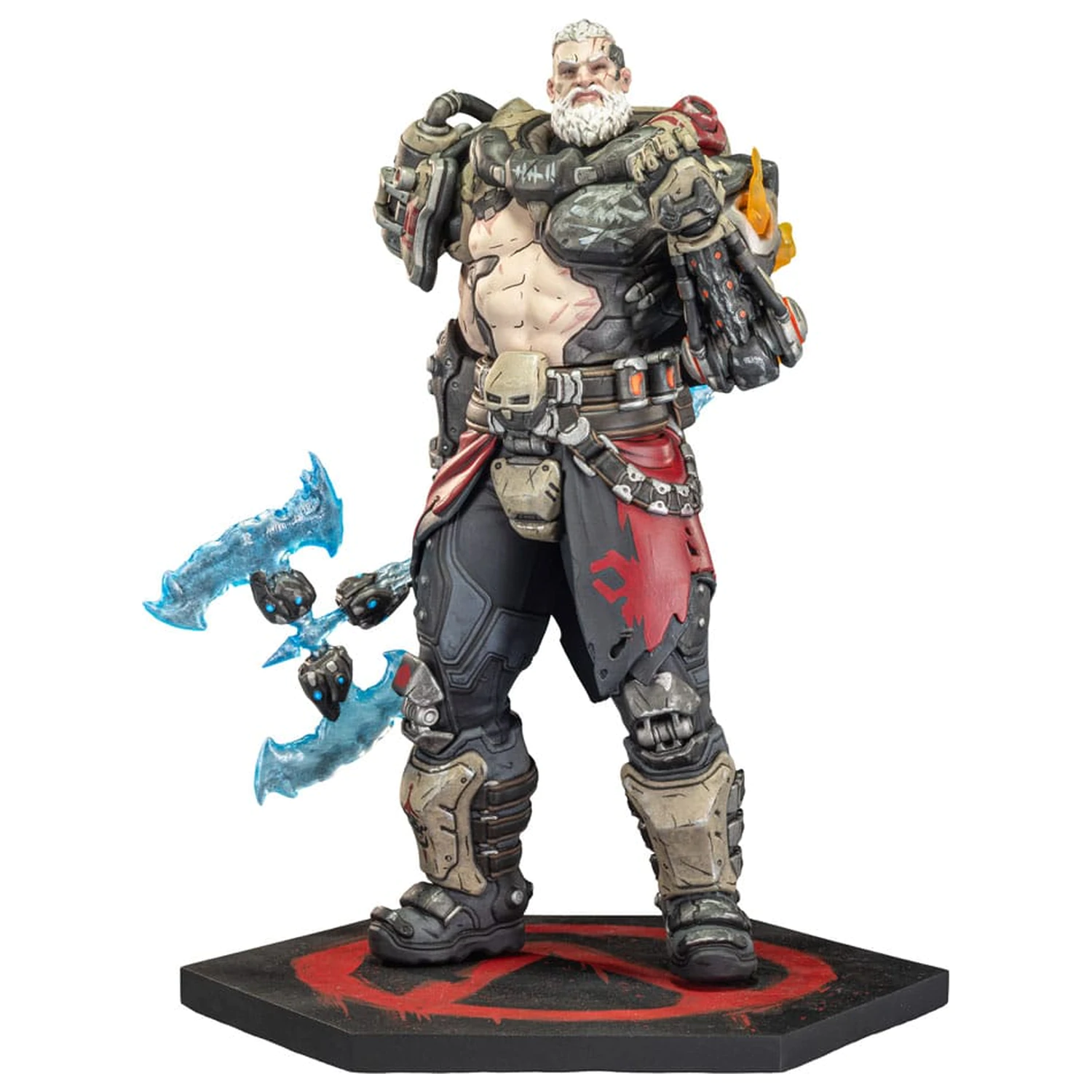 Borderlands 4 Amon PVC szobor figura 23 cm   termékfotó