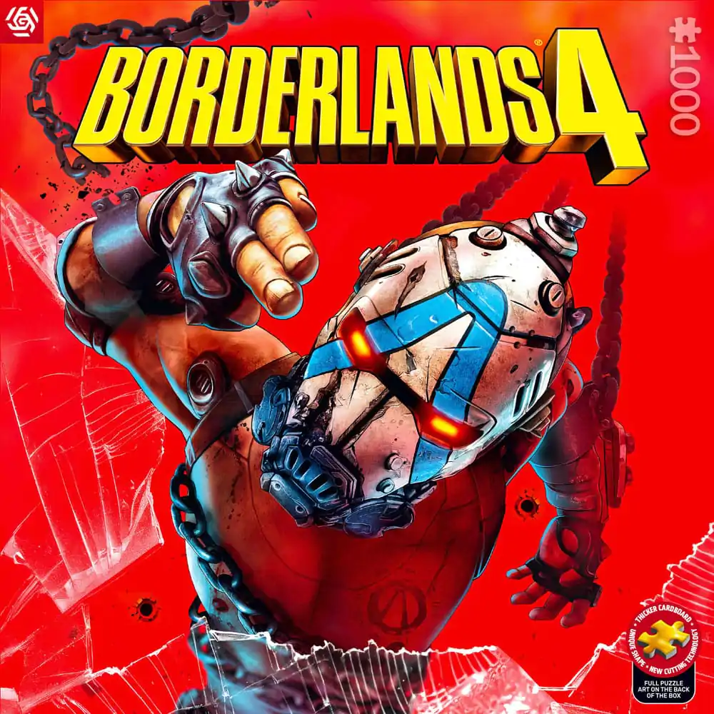 Borderlands 4 Break Free Psycho puzzle (1000 darab)  termékfotó