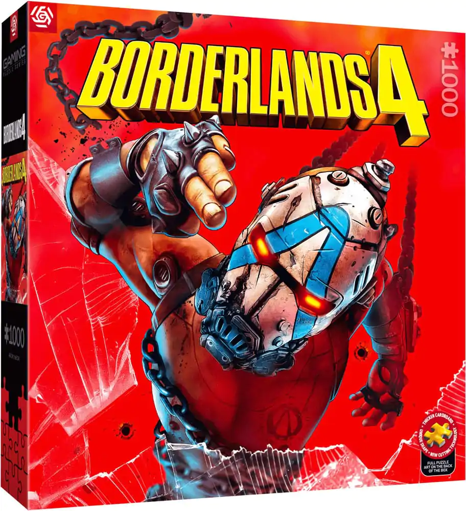 Borderlands 4 Break Free Psycho puzzle (1000 darab)  termékfotó