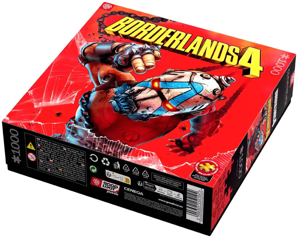 Borderlands 4 Break Free Psycho puzzle (1000 darab)  termékfotó