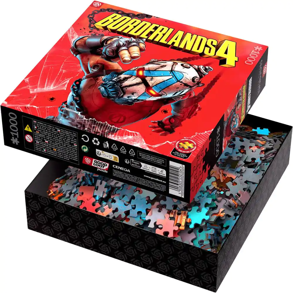 Borderlands 4 Break Free Psycho puzzle (1000 darab)  termékfotó