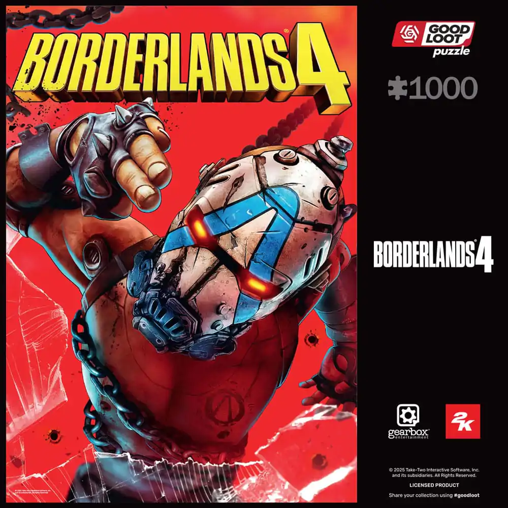 Borderlands 4 Break Free Psycho puzzle (1000 darab)  termékfotó