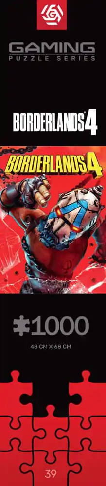 Borderlands 4 Break Free Psycho puzzle (1000 darab)  termékfotó