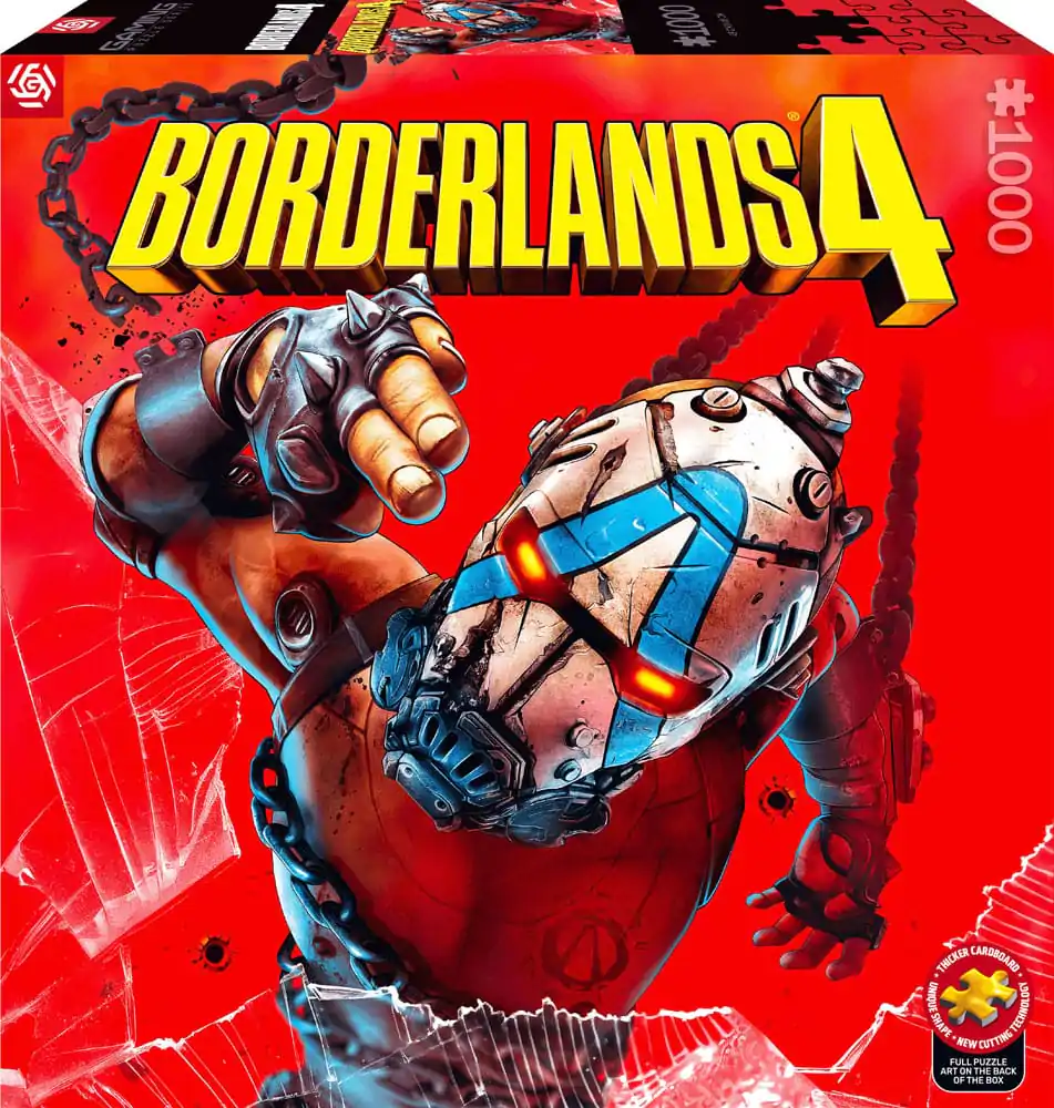Borderlands 4 Break Free Psycho puzzle (1000 darab)  termékfotó