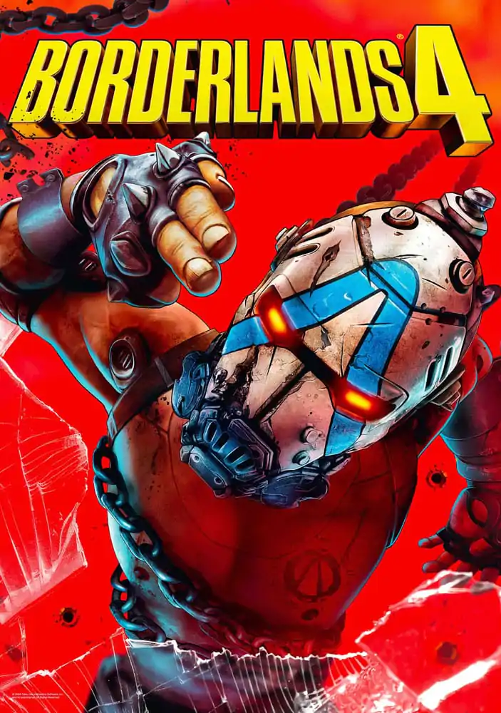 Borderlands 4 Break Free Psycho puzzle (1000 darab)  termékfotó