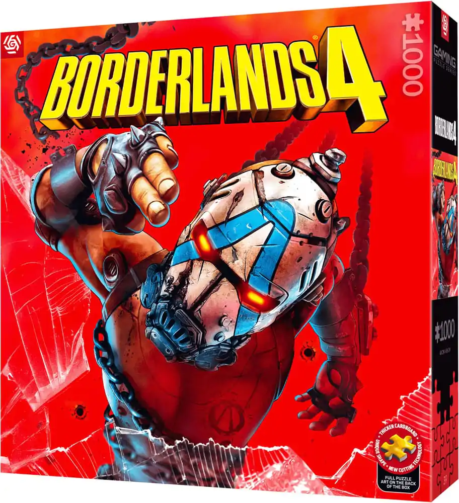 Borderlands 4 Break Free Psycho puzzle (1000 darab)  termékfotó