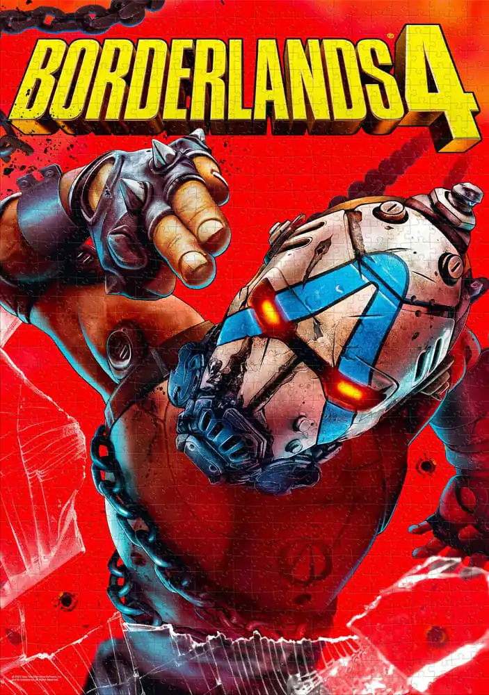 Borderlands 4 Break Free Psycho puzzle (1000 darab)  termékfotó