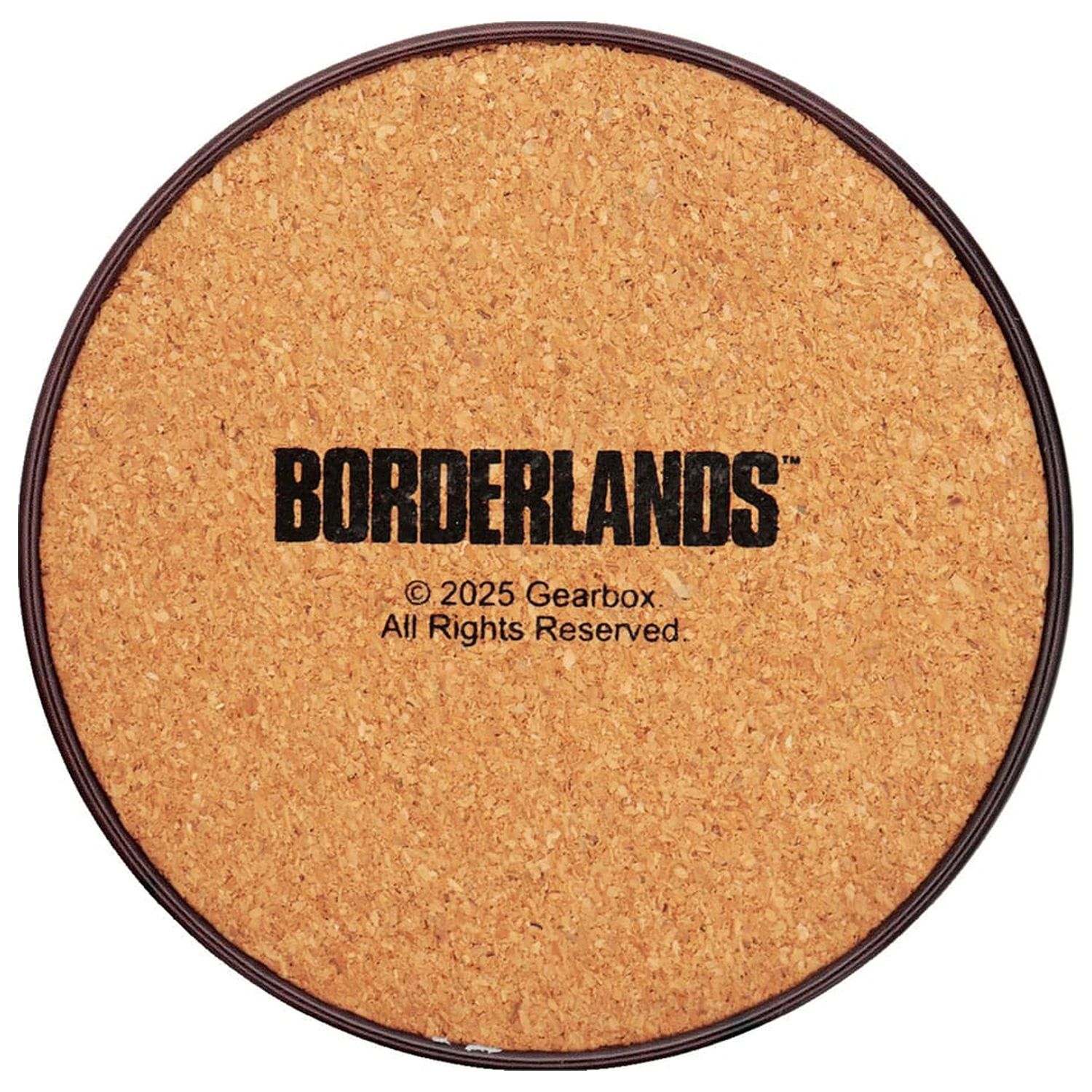 Borderlands 4 db-os poháralátét csomag  termékfotó