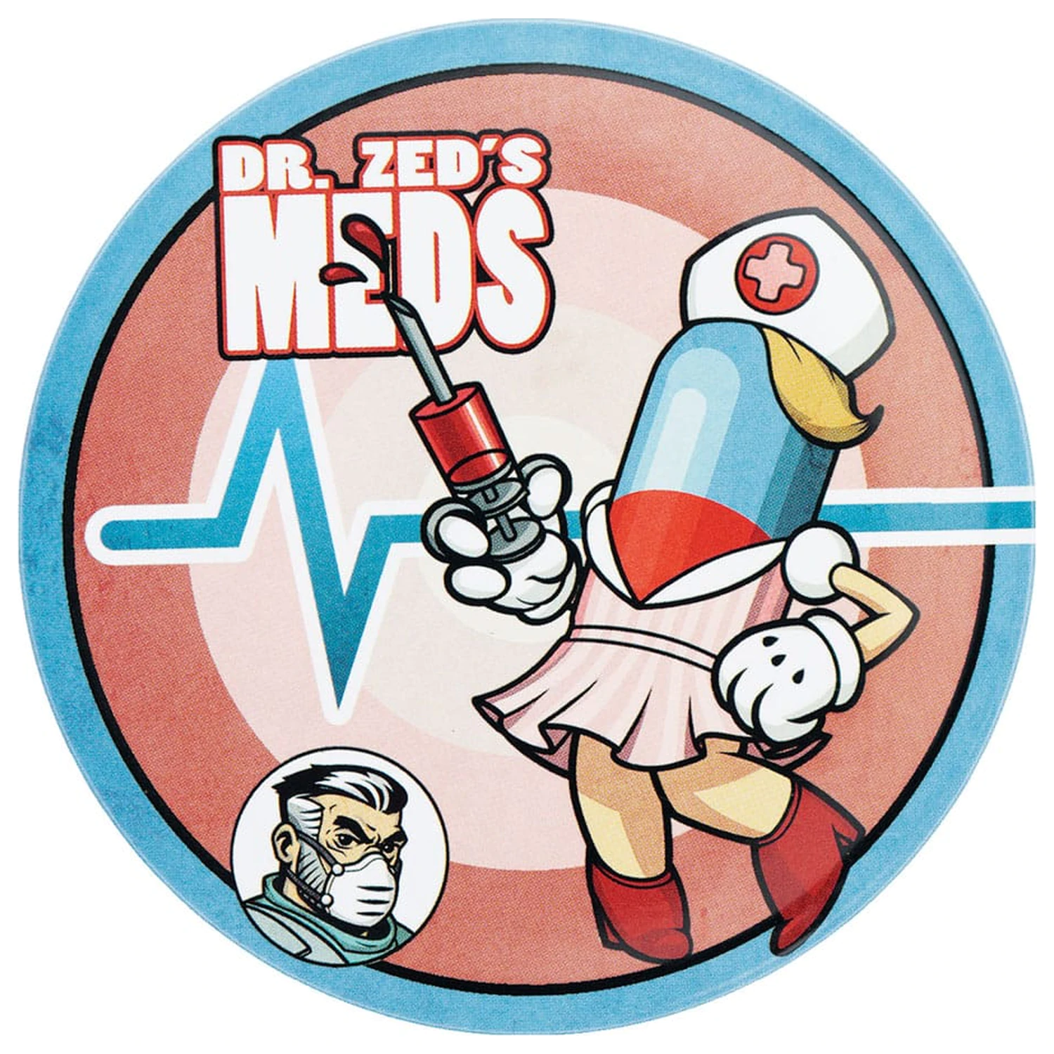 Borderlands 4 db-os poháralátét csomag  termékfotó