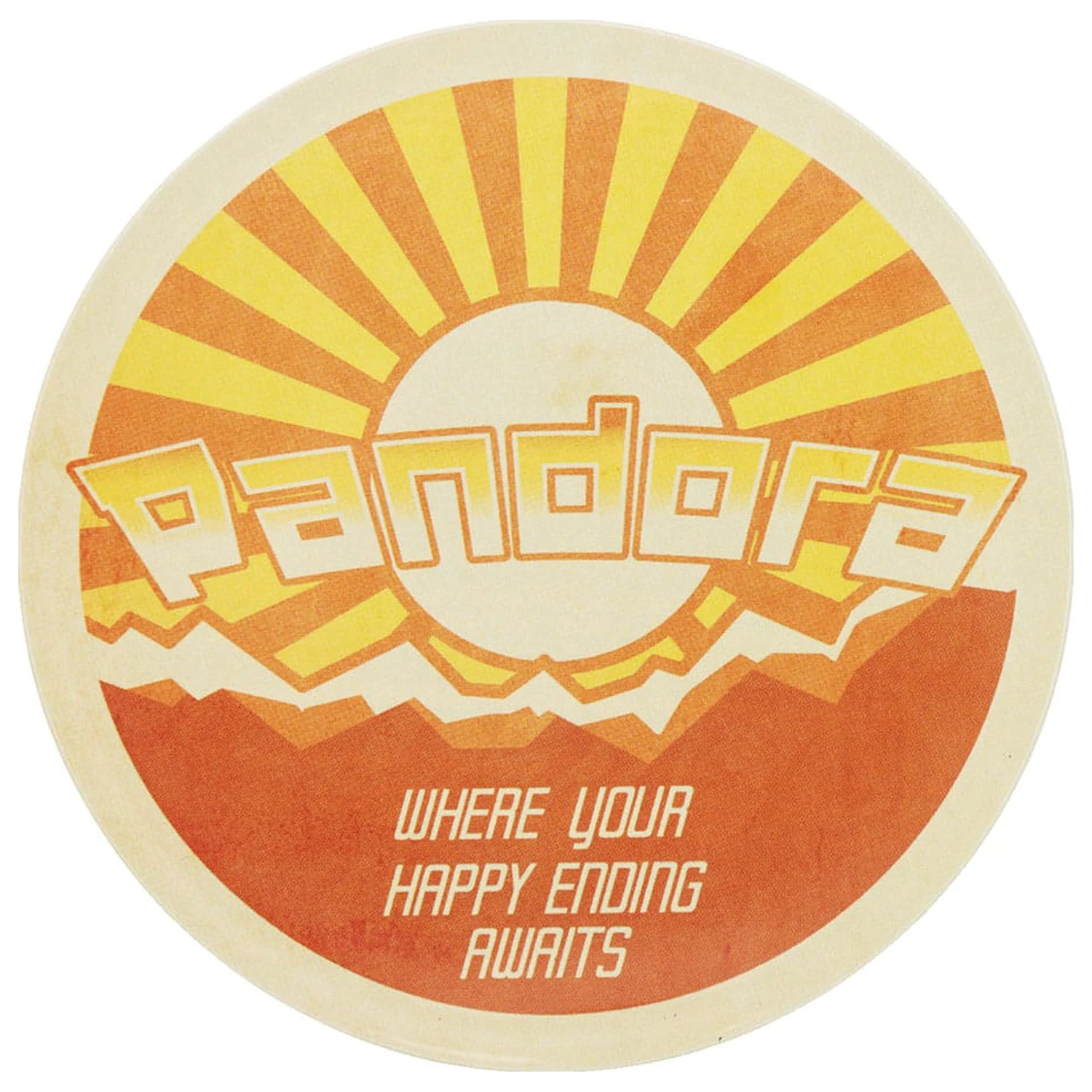 Borderlands 4 db-os poháralátét csomag  termékfotó