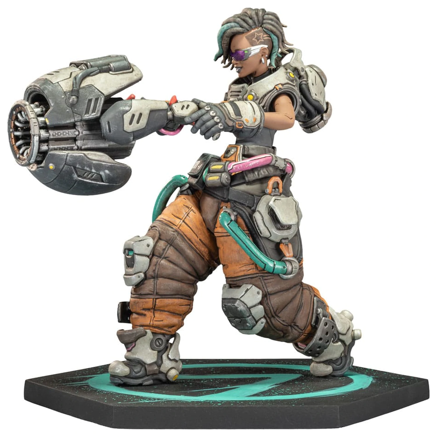 Borderlands 4 Harlowe PVC szobor figura 18 cm   termékfotó