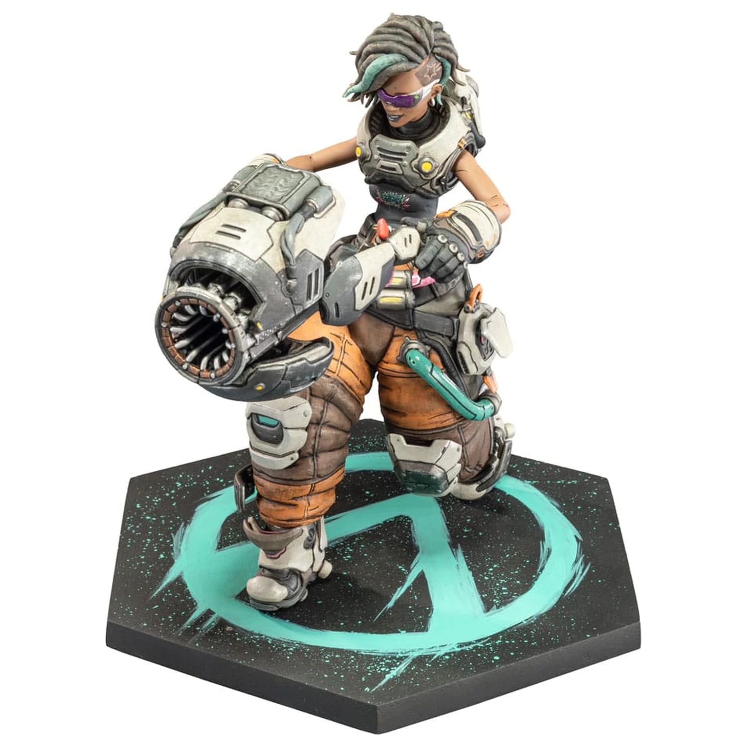 Borderlands 4 Harlowe PVC szobor figura 18 cm   termékfotó